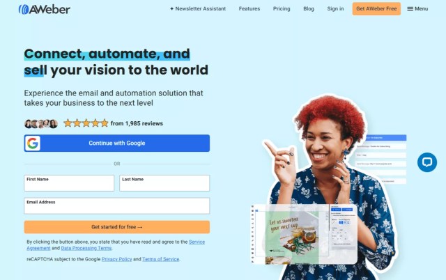 AWeber AWeber email marketing