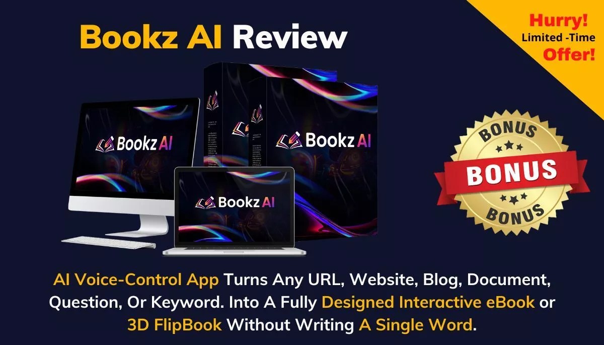 Bookz AI Review 2025: The World’s First AI Voice-Controlled eBook