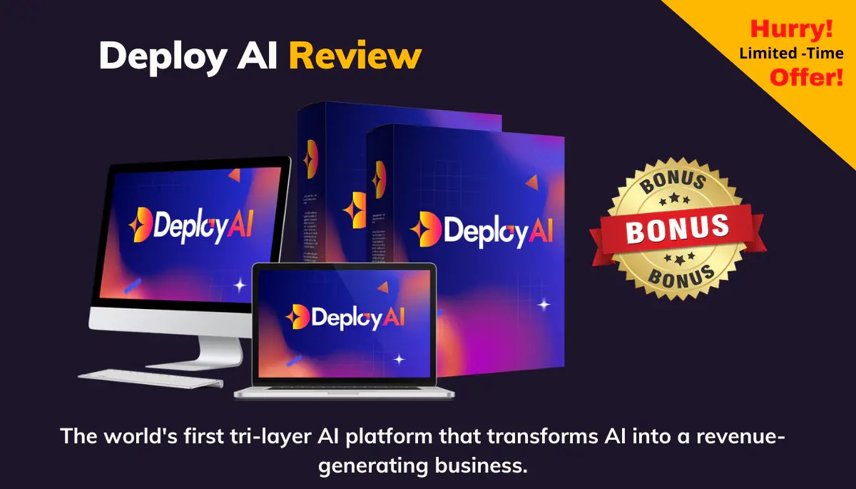 Deploy AI Review 2026 – Huge Coupon, Bonuses & Live Demo