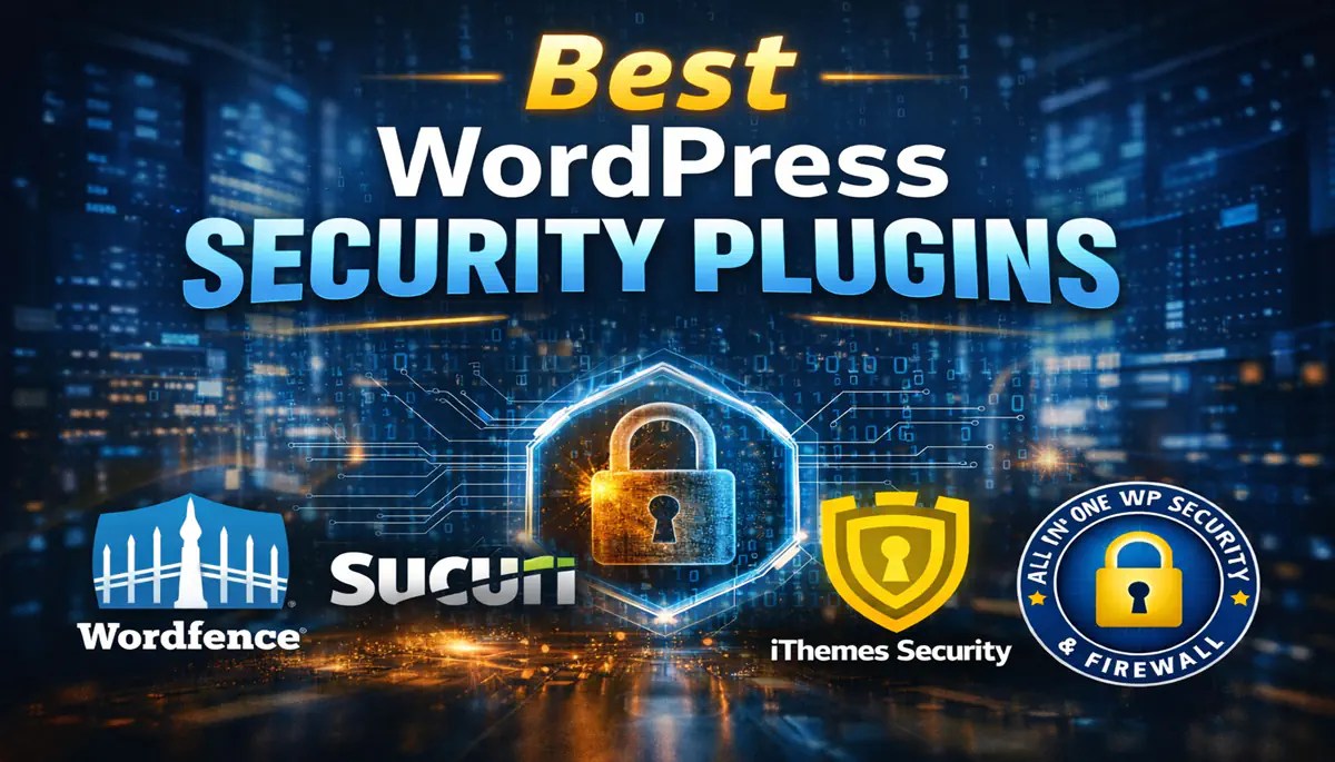 Best WordPress Security Plugins in 2026 (Tested & Ranked by Experts)