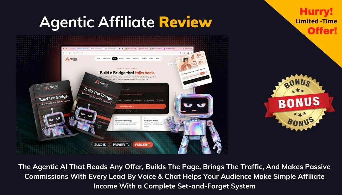 Agentic Affiliate Review