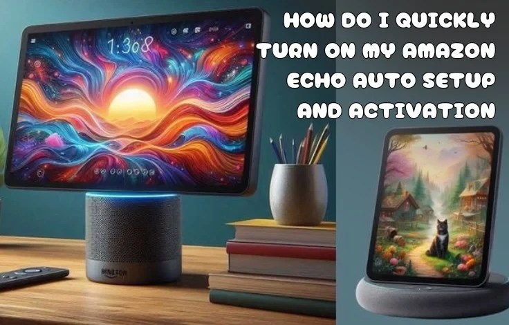 How do I quickly turn on my Amazon Echo Auto? - Setup and activation