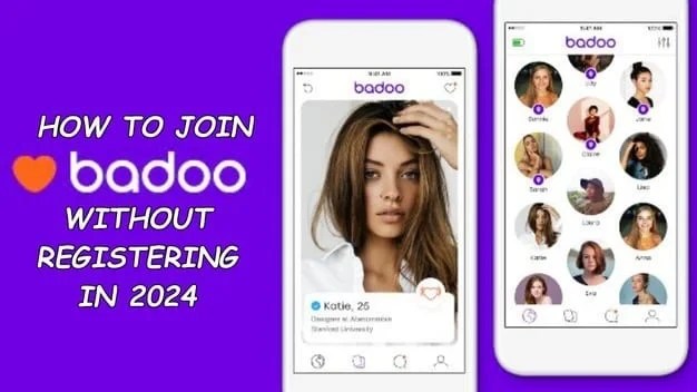 How to join Badoo without registering? in 2024