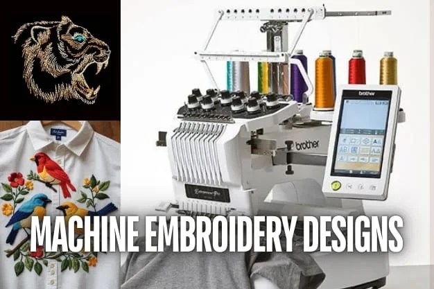 Machine Embroidery Designs