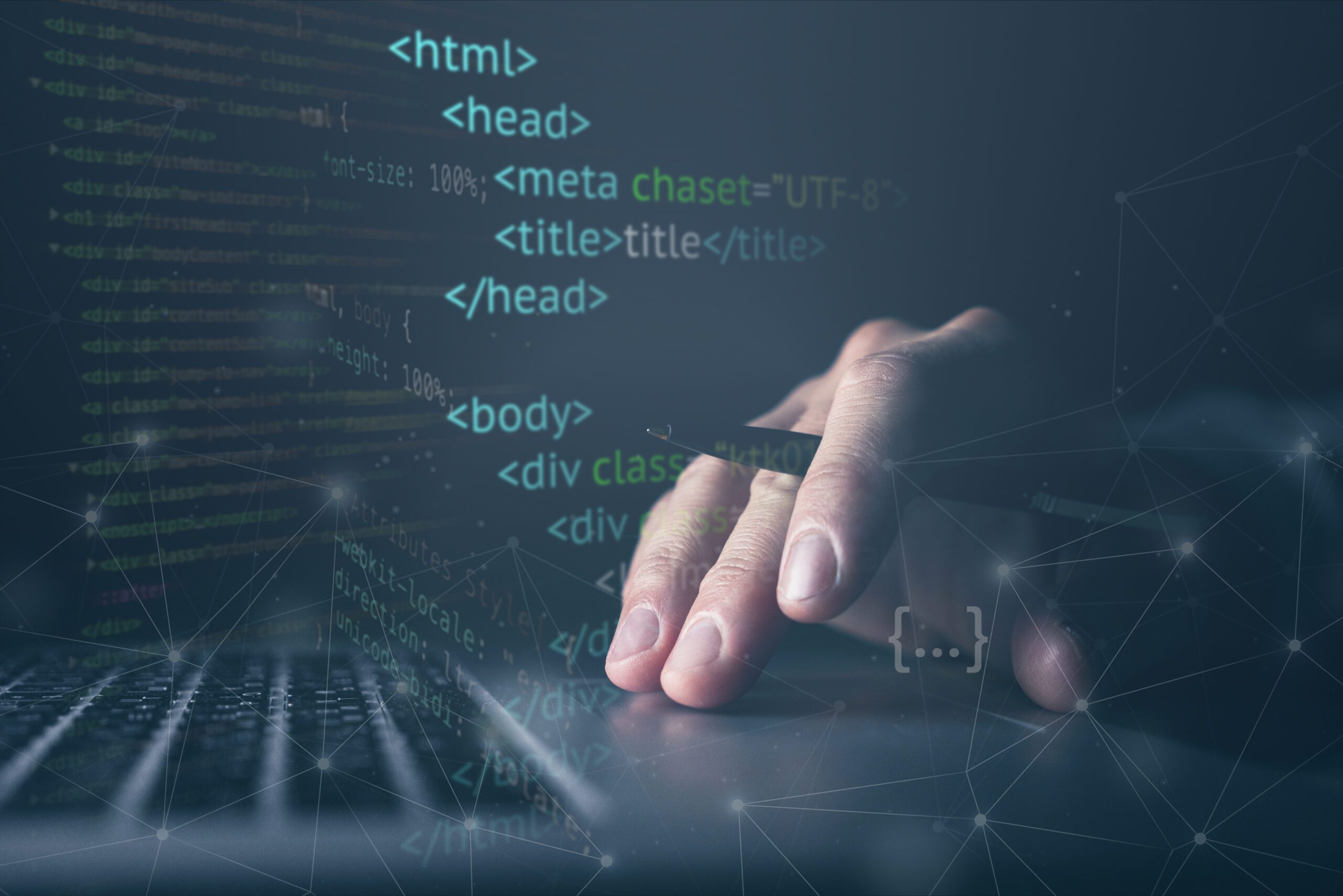 web development and design