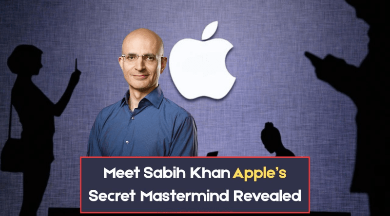 Sabih Khan, Indian-origin Apple COO, at Apple HQ in Cupertino
