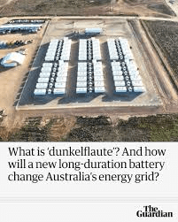 “Dunkelflaute-Long-Duration Battery storage powering renewable energy during dark doldrums”