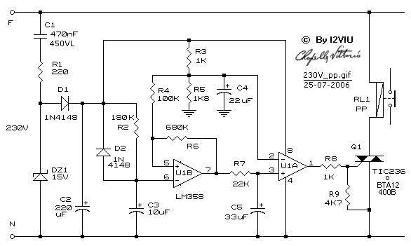 Schemi Di Circuiti Elettronici Chiesti Dai Visitatori