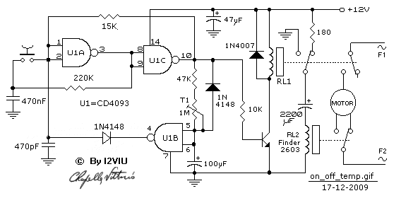 Comando Temporizzato Di Una Serranda