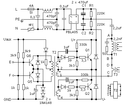 Power Supply Switching Atx