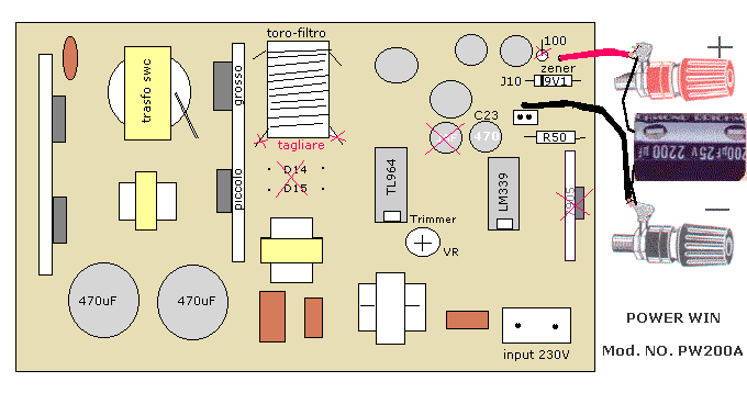 Power Supply Switching Atx