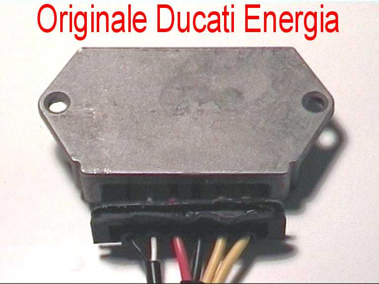 La Sostituzione Del Regolatore Di Tensione Sulla Ducati St2