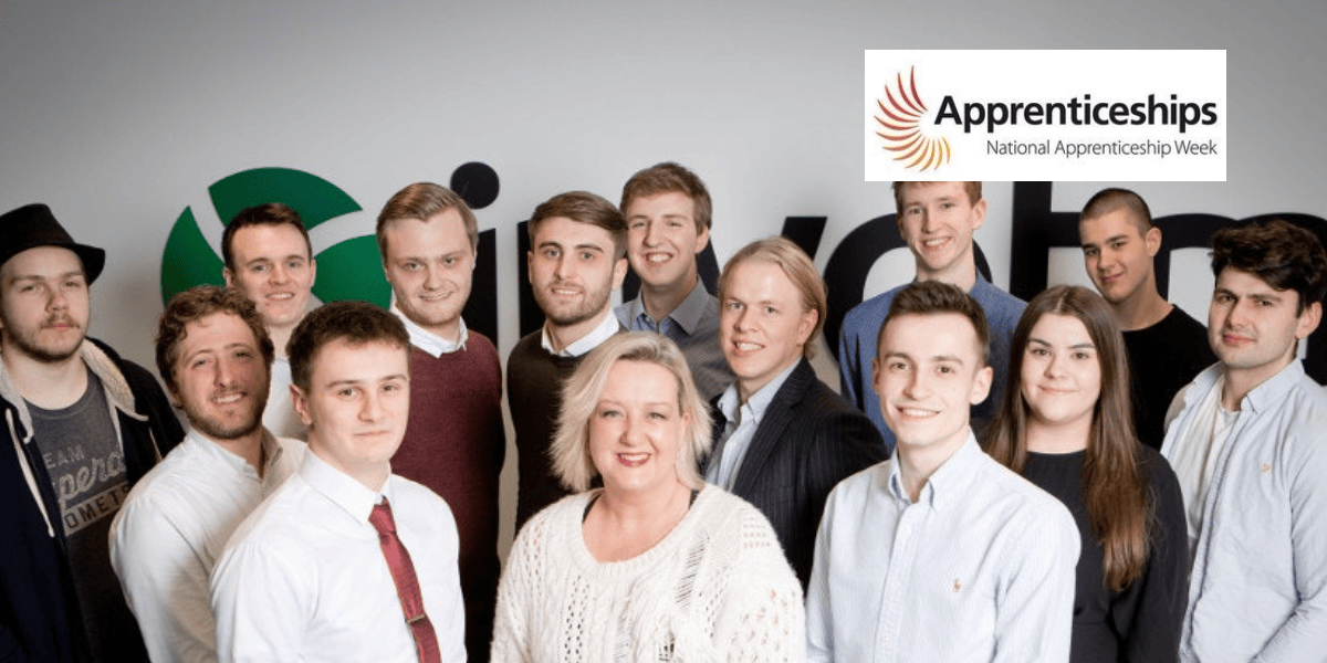 Salon: apprentices work