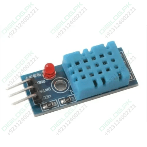 DHT11 Temperature Humidity Sensor Module For Arduino With LED Light In ...