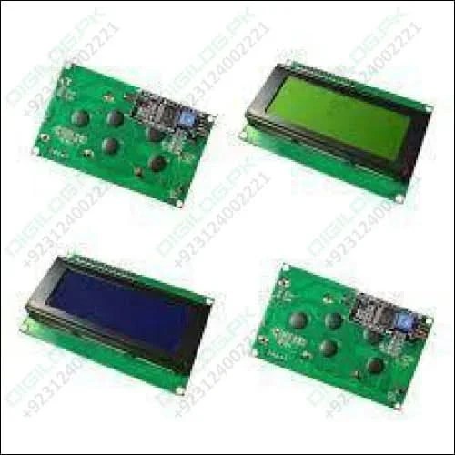 LCD2004 Parallel LCD Display With IIC/I2C Interface In Pakistan ...