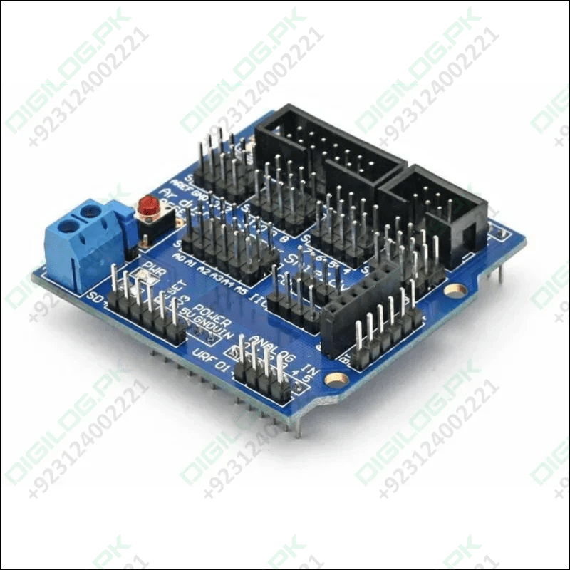 Arduino Sensor Shield V5 Expansion Board For Arduino Digilog Pk - Best Light Images in Ultra HD