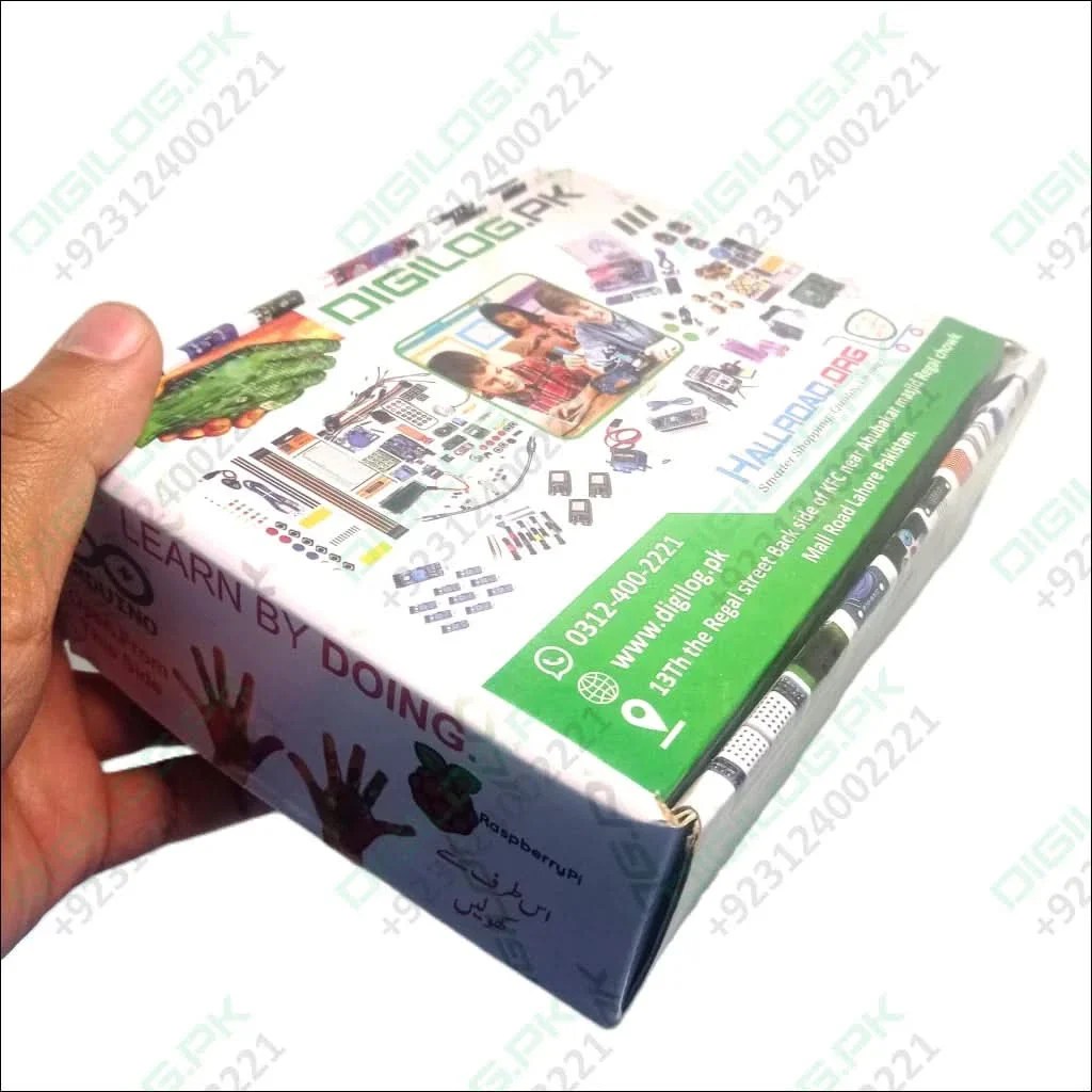 Arduino Uno Starter Kit - Beginner Pack Of Arduino Products For ...