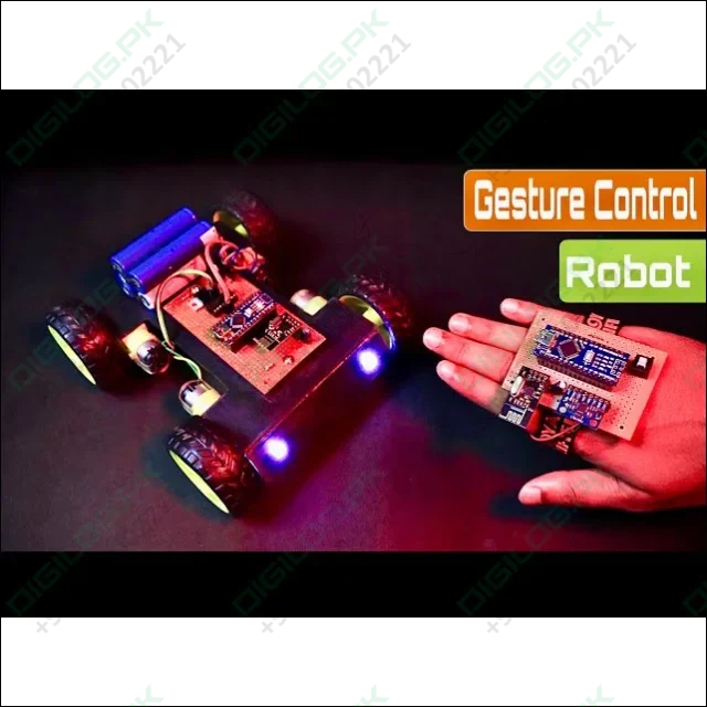 Arduino Gesture Control Robot-Digilog.pk