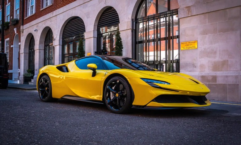 Ferrari-in-London