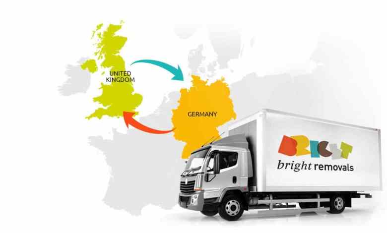 Bright Removals: Crafting Unforgettable Journeys between UK & Germany