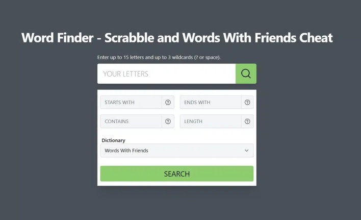 WordFinderX
