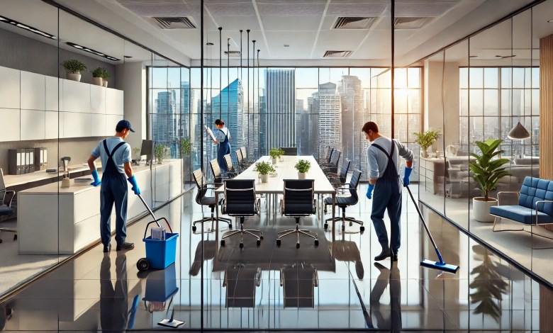 Reliable Office and Strata Cleaning Services in Sydney