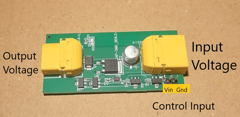 N Channel MOSFET module 35 Amps- for driving Kero Plug/Brushed Starter/Brushed Fuel Pump