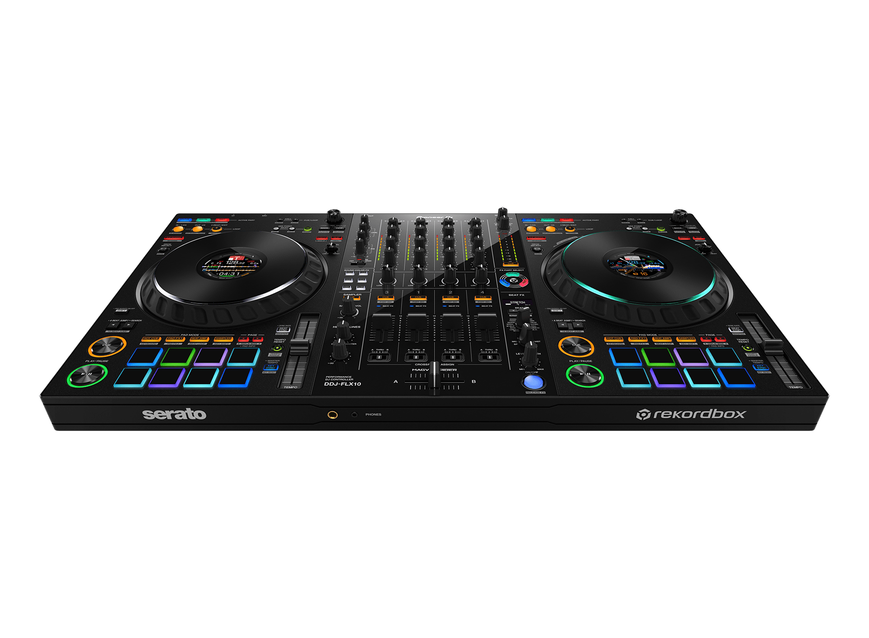 Pioneer DDJ-FLX10 | 4-channel DJ performance controller