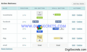 Sharebar Tutorial - Active Buttons