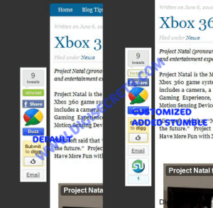 Sharebar Tutorial