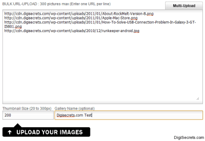 GalleryHosted File Upload