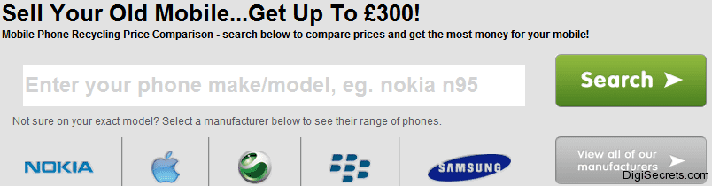 Cash For mobile