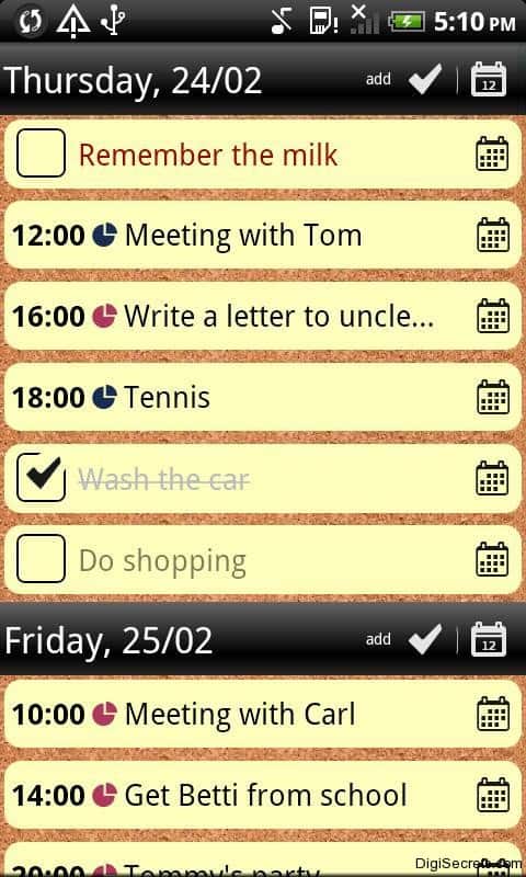 Total Agenda