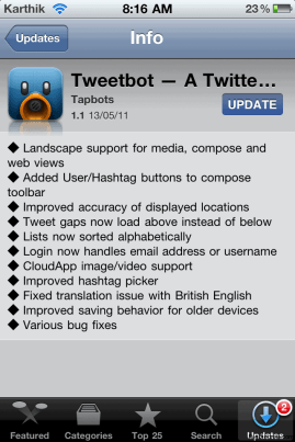 TweetBot