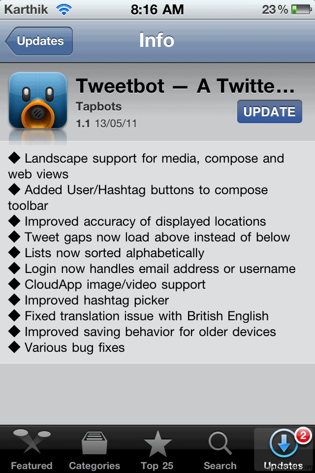 TweetBot