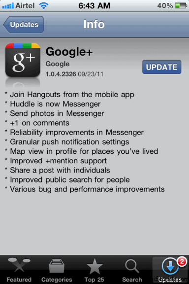 Google Plus