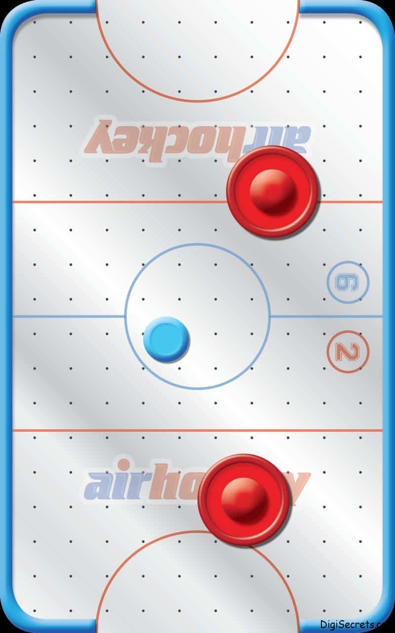 Platinum Air Hockey