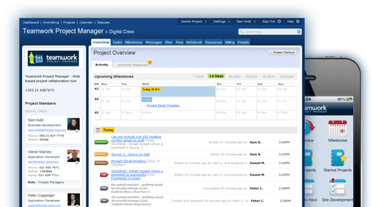 Online Project Management Software