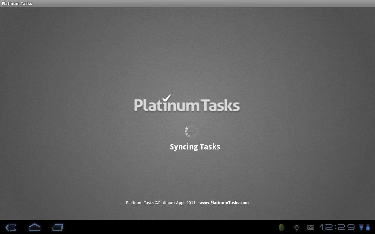 Platinum Tasks For Android