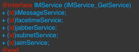 iChat for iOS