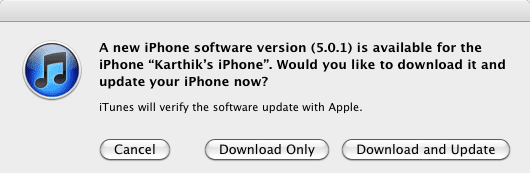 iOS 5.0.1
