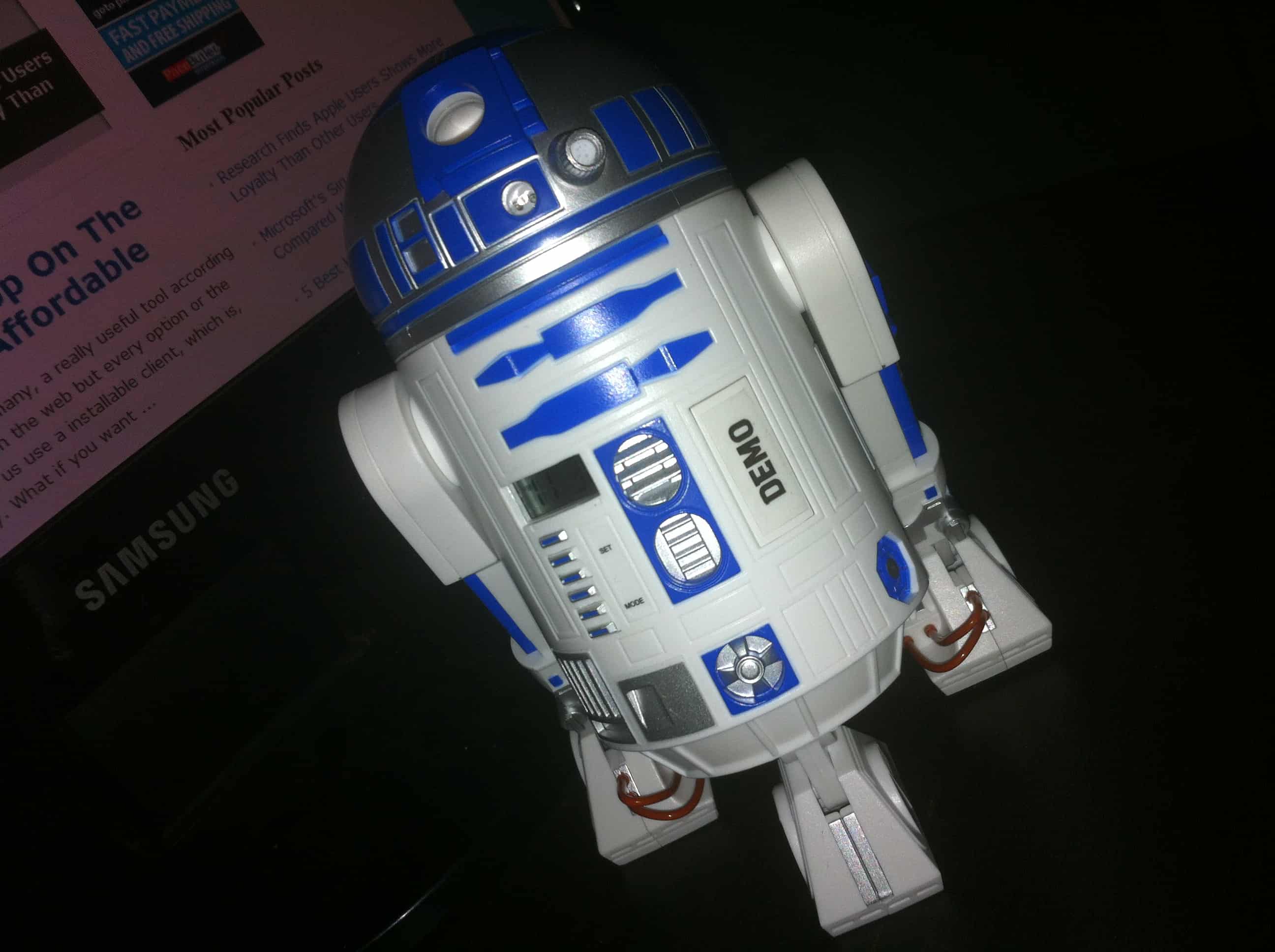 R2D2 Alarm Clock (6)