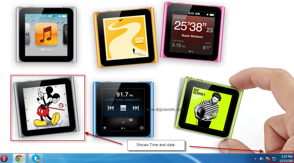 ipod nano mickey mouse