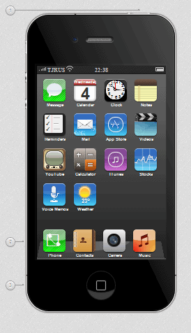CSS3 iPhone 4