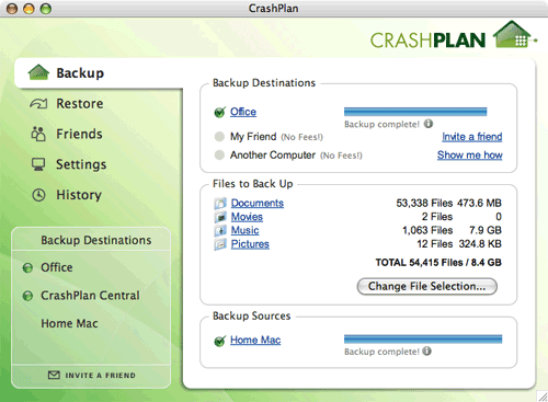 CrashPlan