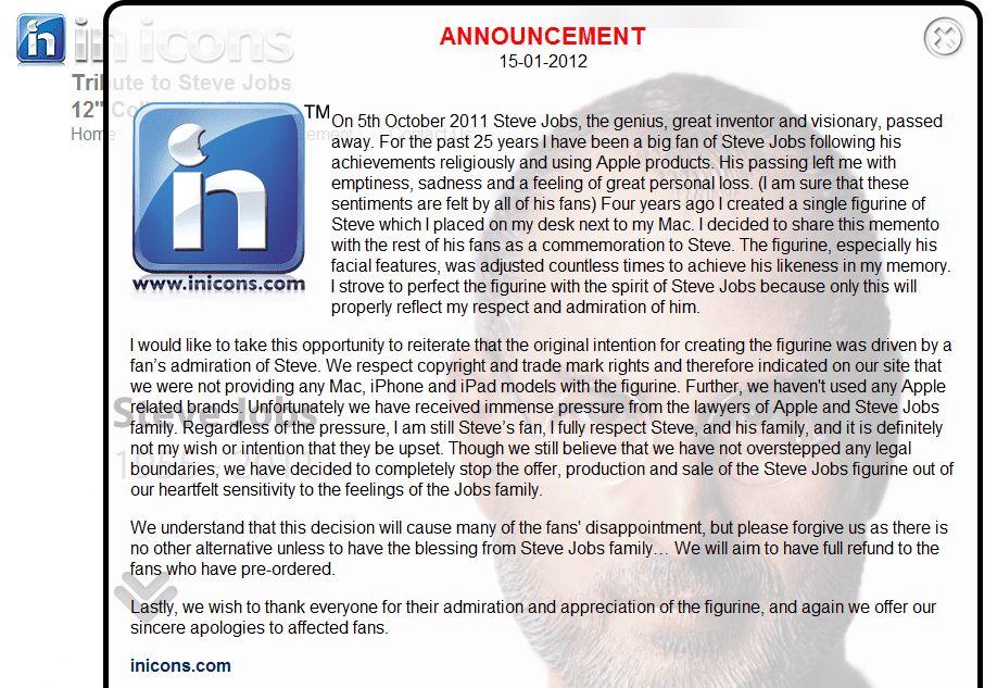 Steve Jobs Action Figure