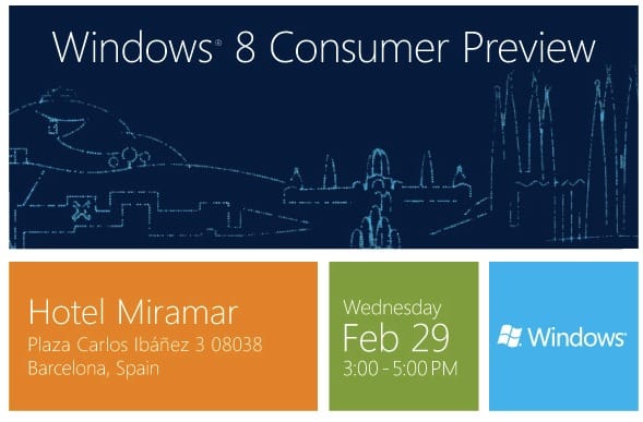 Windows 8 Consumer Preview