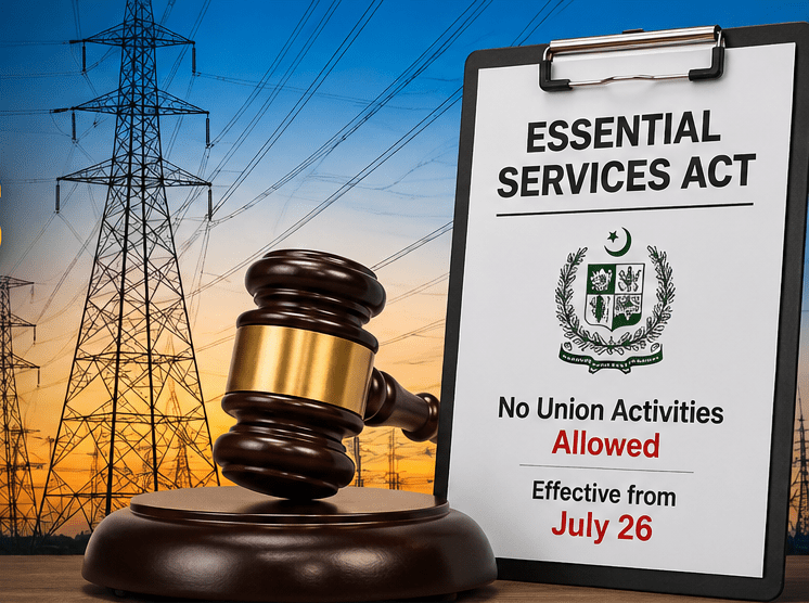 Government Bans Union Activities in Power Sector