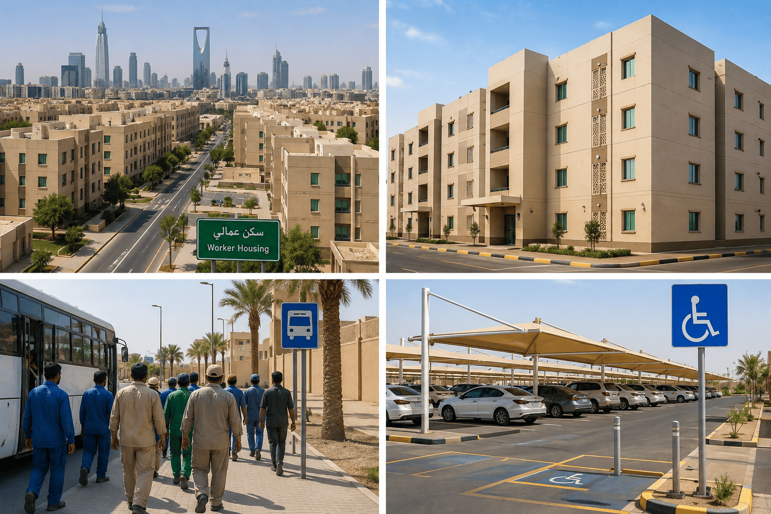 Saudi Group Housing Regulations
