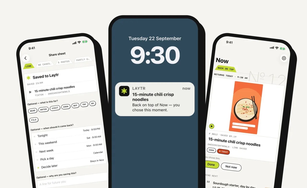 Laytr App